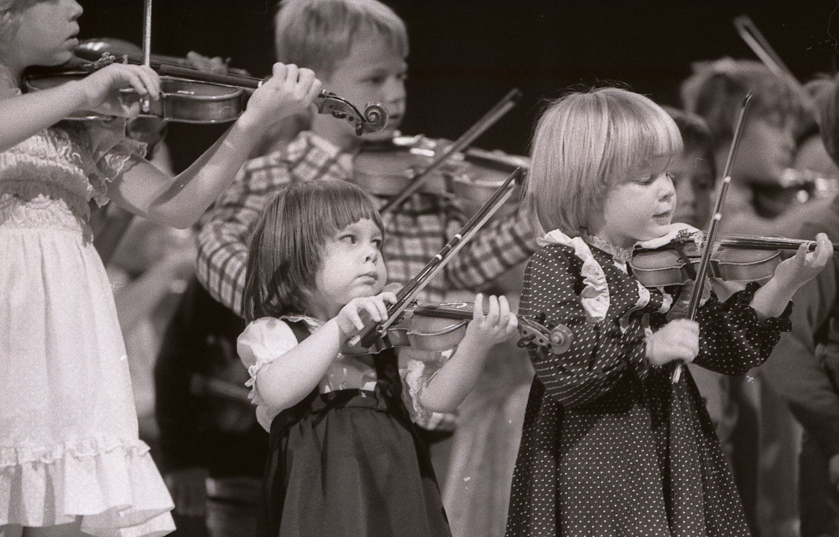Children's violin concert